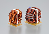 コモンモードチョークコイル（ナノ結晶ファインメット&reg;)