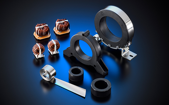 ファインメットコモンモードチョークコア／コイル