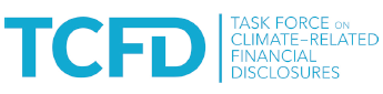 TCFD | TASK FORCE ON CLIMATE-RELATED FINANCIAL DISCLOSURES ロゴ