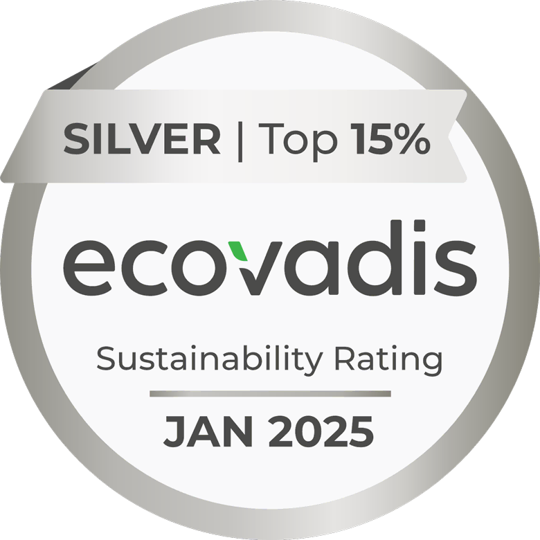 EcoVadis medal 2025 ロゴ
